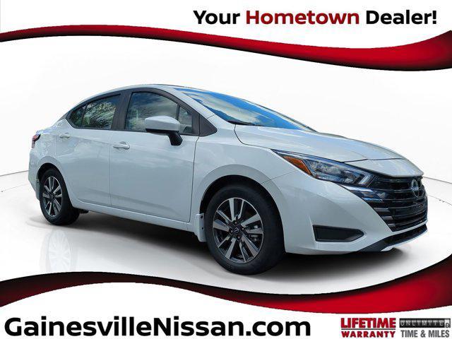 new 2025 Nissan Versa car, priced at $22,800