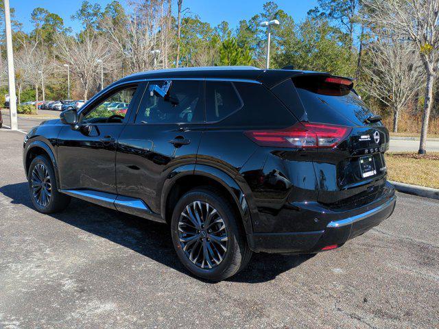 new 2025 Nissan Rogue car, priced at $41,360