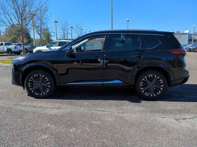 new 2025 Nissan Rogue car, priced at $41,360