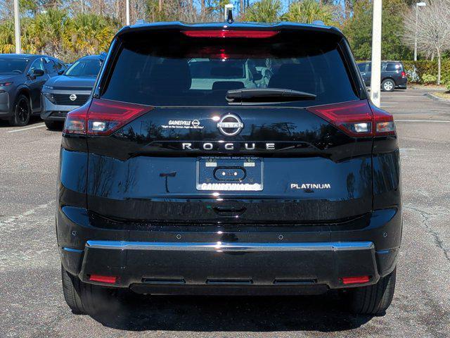 new 2025 Nissan Rogue car, priced at $41,360