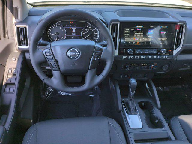 new 2025 Nissan Frontier car, priced at $40,675