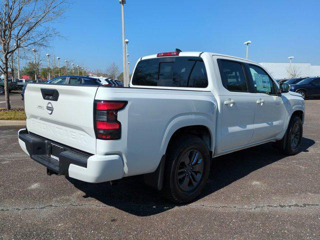 new 2025 Nissan Frontier car, priced at $40,675