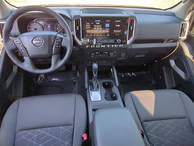 new 2025 Nissan Frontier car, priced at $40,675