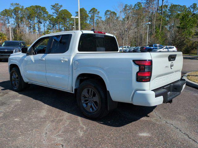 new 2025 Nissan Frontier car, priced at $40,675