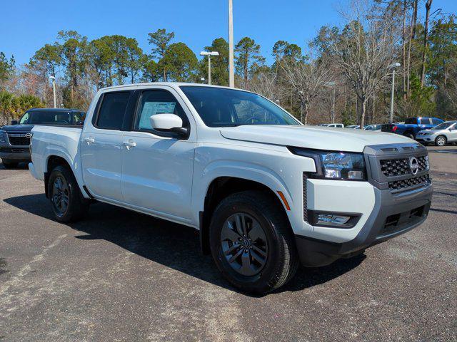 new 2025 Nissan Frontier car, priced at $40,675