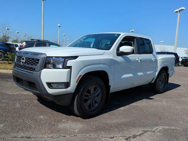 new 2025 Nissan Frontier car, priced at $40,675