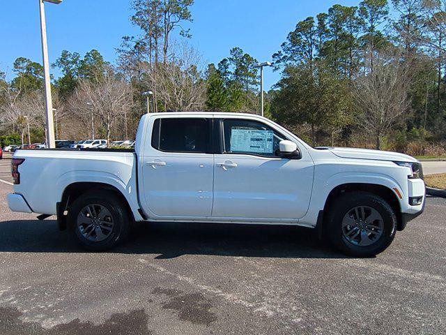 new 2025 Nissan Frontier car, priced at $40,675