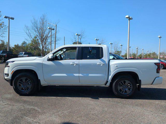 new 2025 Nissan Frontier car, priced at $40,675