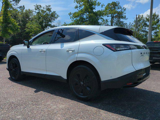 new 2025 Nissan Murano car, priced at $43,165