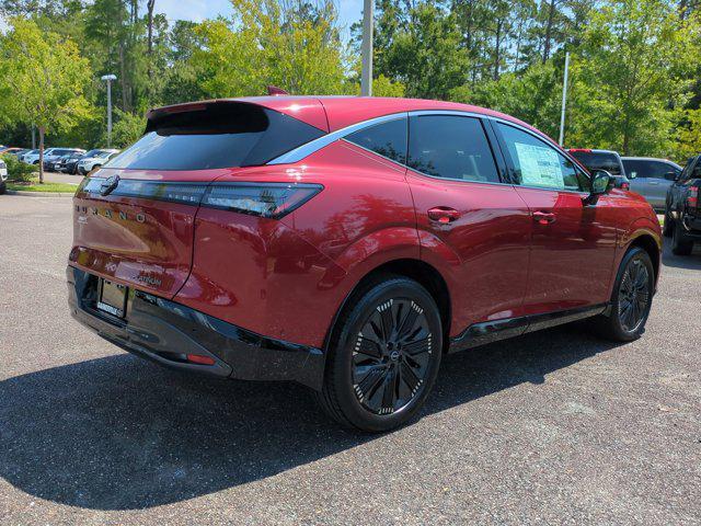 new 2025 Nissan Murano car, priced at $52,750