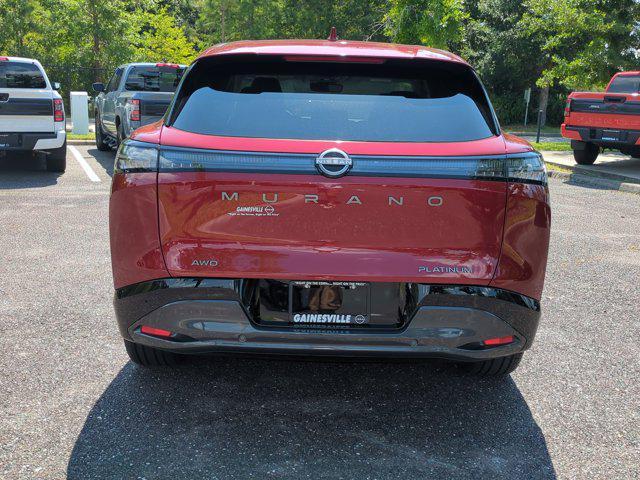 new 2025 Nissan Murano car, priced at $52,750