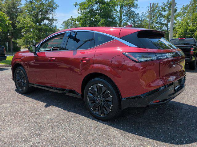 new 2025 Nissan Murano car, priced at $52,750