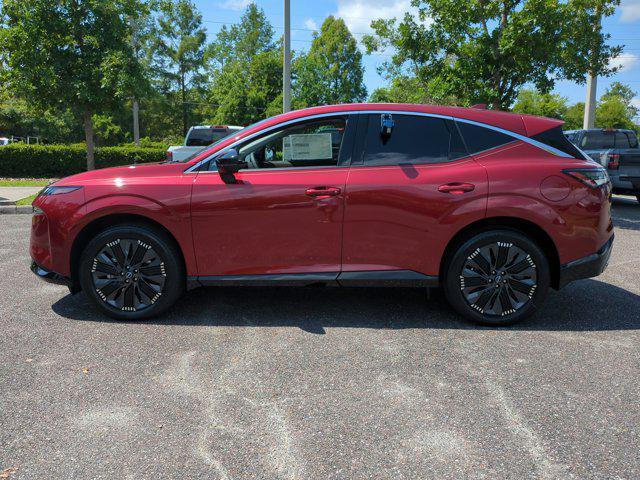 new 2025 Nissan Murano car, priced at $52,750