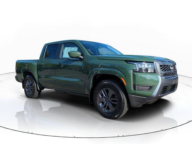 new 2026 Nissan Frontier car, priced at $40,620