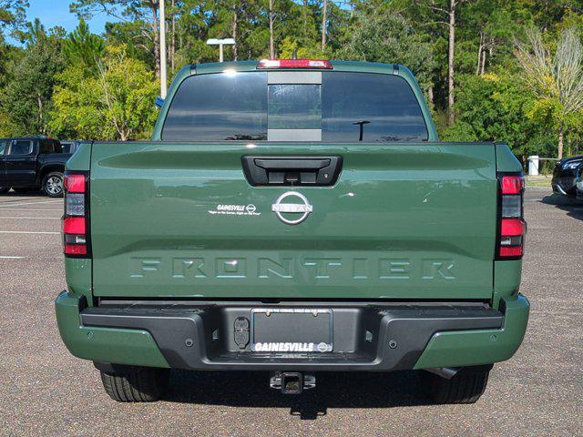 new 2026 Nissan Frontier car, priced at $40,620
