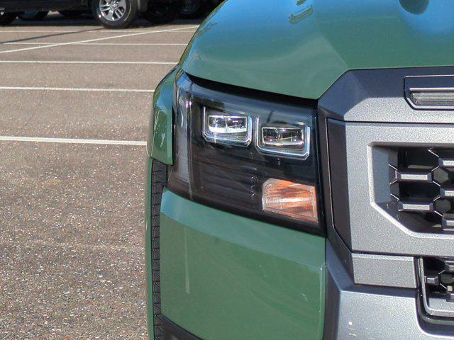 new 2026 Nissan Frontier car, priced at $40,620