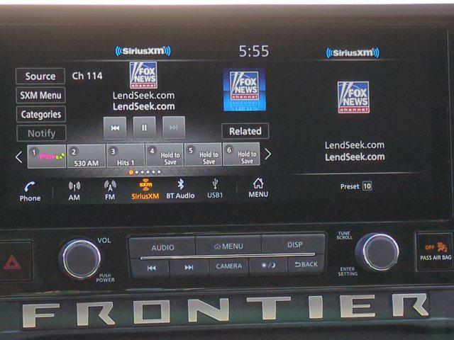 new 2026 Nissan Frontier car, priced at $40,620