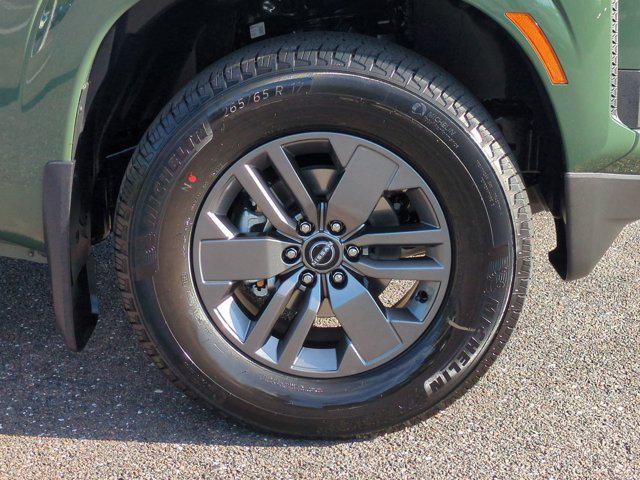 new 2026 Nissan Frontier car, priced at $40,620