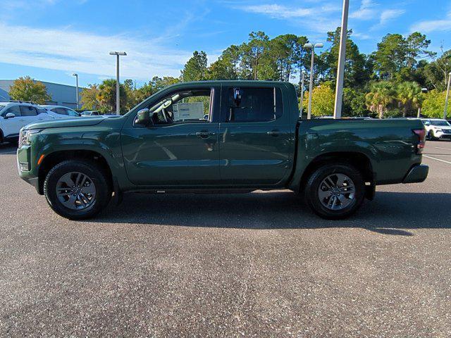 new 2026 Nissan Frontier car, priced at $40,620