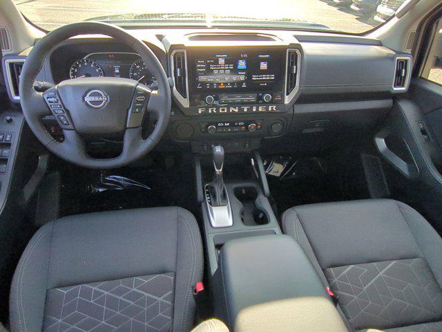 new 2026 Nissan Frontier car, priced at $40,620