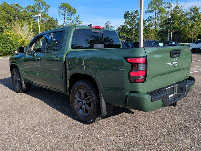 new 2026 Nissan Frontier car, priced at $40,620