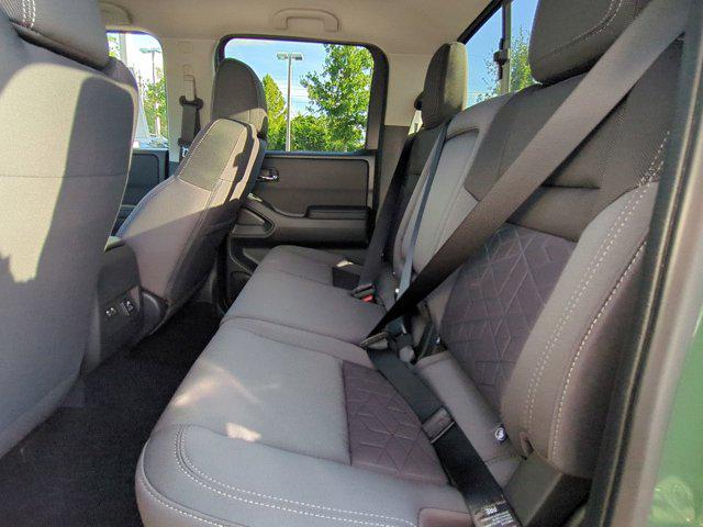 new 2026 Nissan Frontier car, priced at $40,620