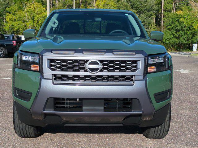 new 2026 Nissan Frontier car, priced at $40,620