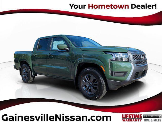 new 2026 Nissan Frontier car, priced at $40,620