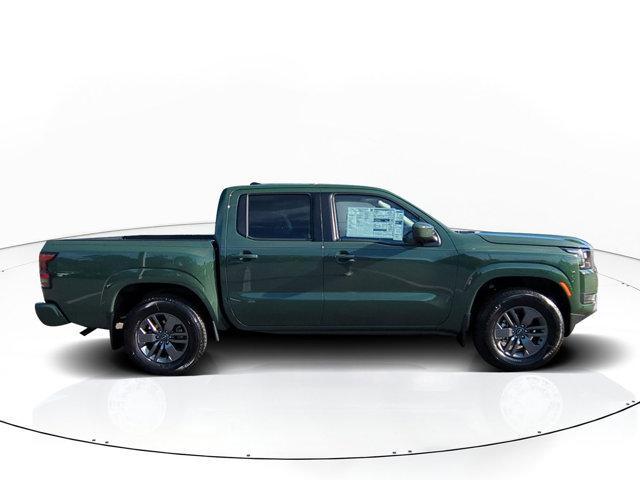 new 2026 Nissan Frontier car, priced at $40,620