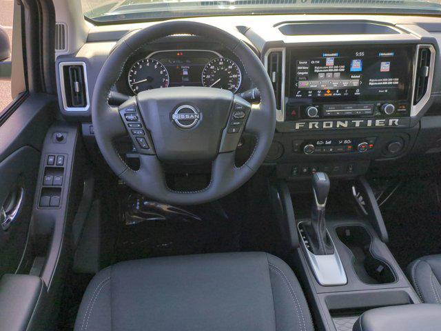 new 2026 Nissan Frontier car, priced at $40,620