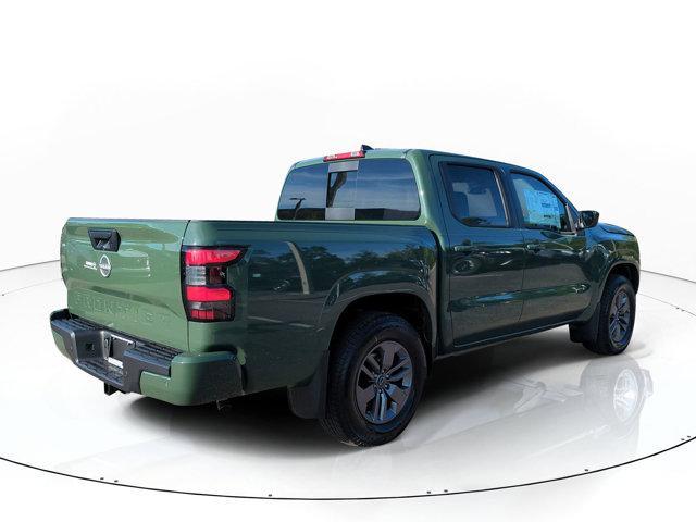 new 2026 Nissan Frontier car, priced at $40,620