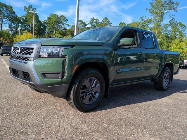 new 2026 Nissan Frontier car, priced at $40,620