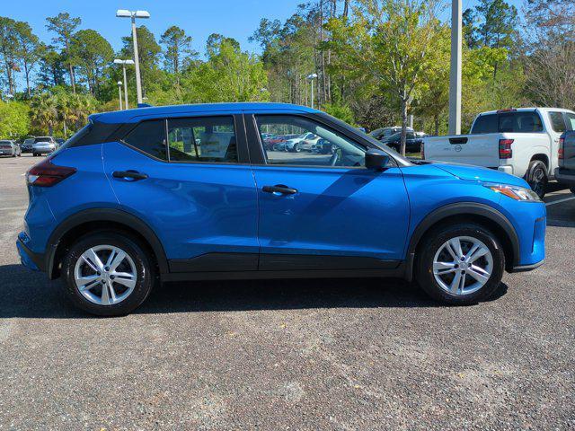 new 2025 Nissan Kicks car, priced at $23,760