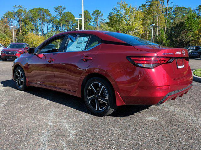 new 2025 Nissan Sentra car, priced at $24,550