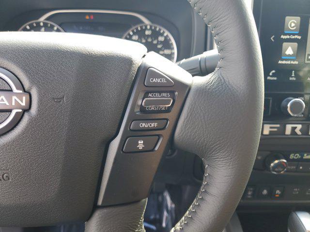 new 2026 Nissan Frontier car, priced at $40,785