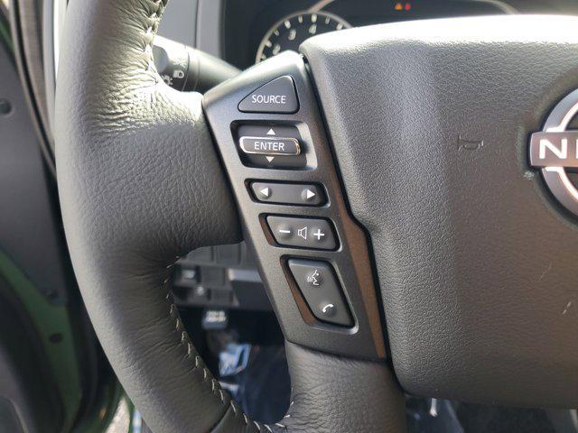 new 2026 Nissan Frontier car, priced at $40,785