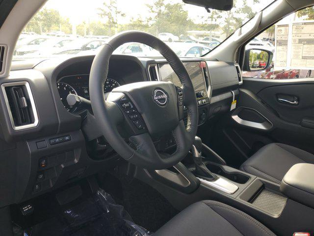 new 2026 Nissan Frontier car, priced at $40,785