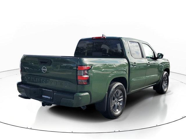 new 2026 Nissan Frontier car, priced at $40,785