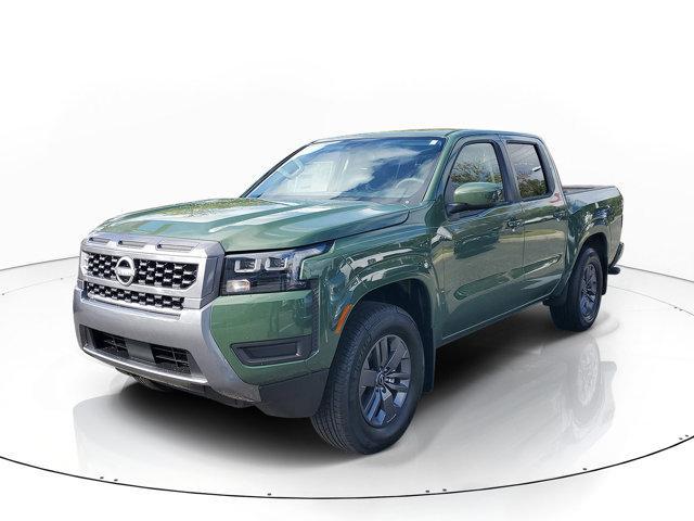 new 2026 Nissan Frontier car, priced at $40,785