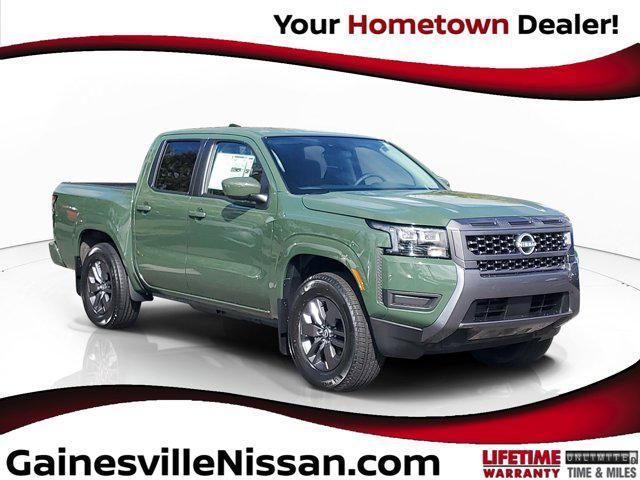 new 2026 Nissan Frontier car, priced at $40,785