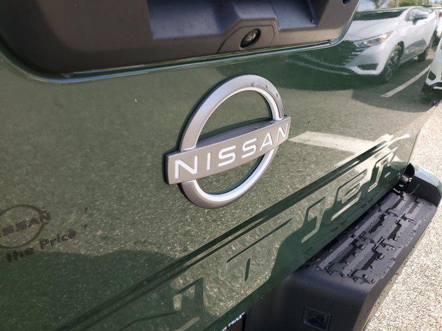 new 2026 Nissan Frontier car, priced at $40,785