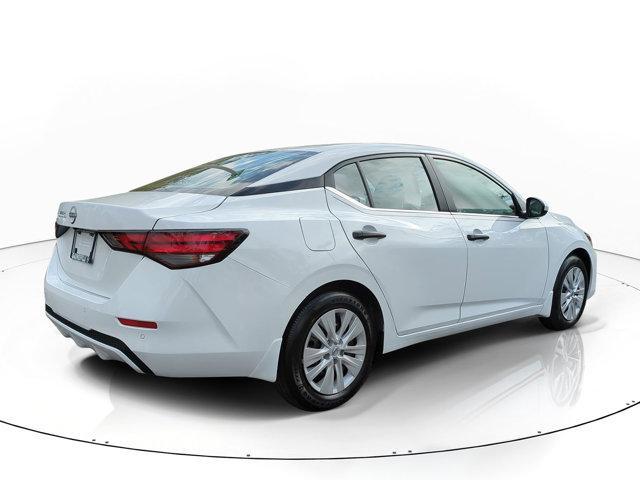 new 2025 Nissan Sentra car, priced at $21,335