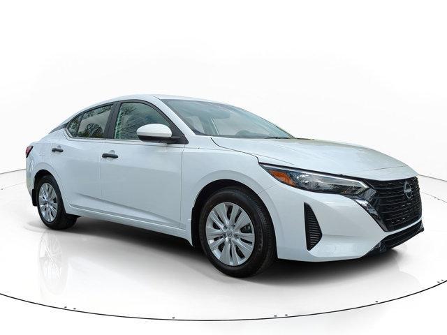 new 2025 Nissan Sentra car, priced at $21,335