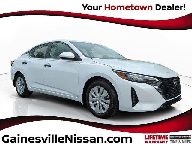 new 2025 Nissan Sentra car, priced at $21,335