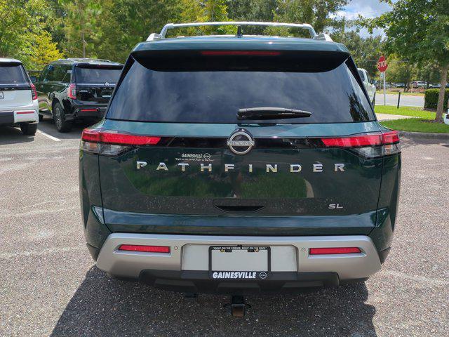 used 2023 Nissan Pathfinder car, priced at $29,890