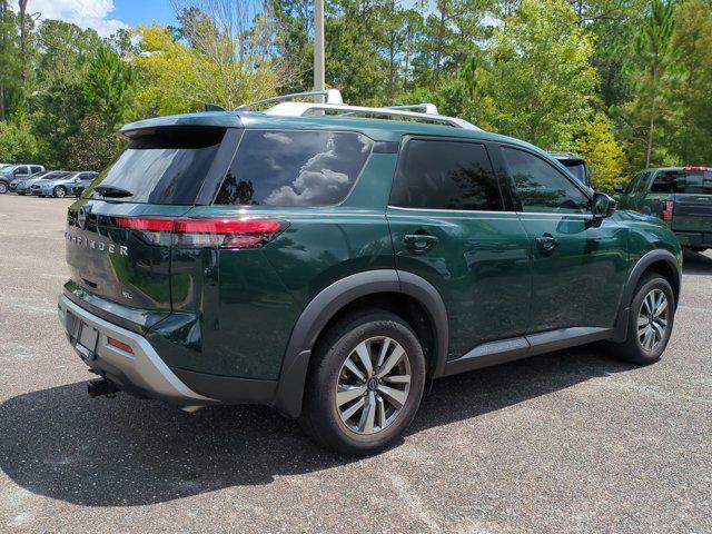 used 2023 Nissan Pathfinder car, priced at $29,890