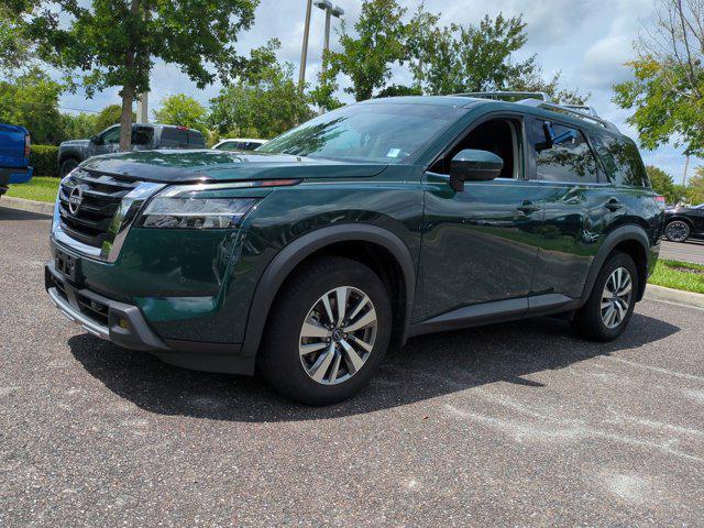 used 2023 Nissan Pathfinder car, priced at $29,890