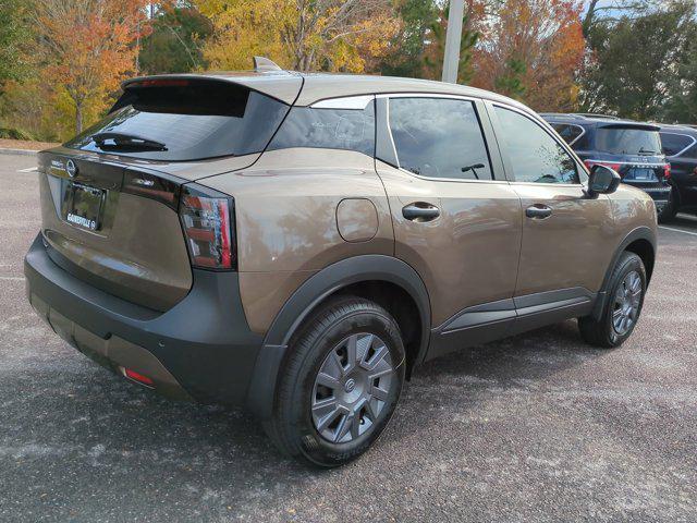 new 2025 Nissan Kicks car, priced at $23,725