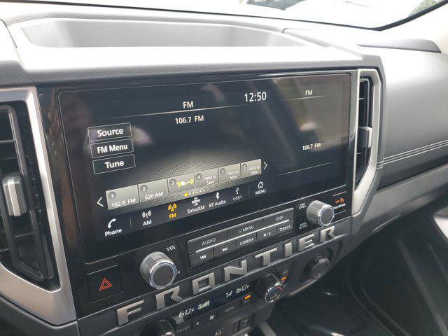 new 2026 Nissan Frontier car, priced at $40,535