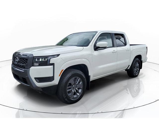 new 2026 Nissan Frontier car, priced at $40,535